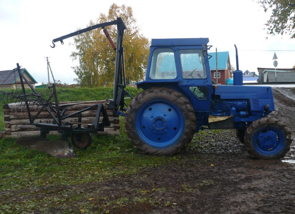 Права на трактор в Владимире